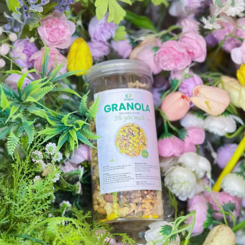 Hạt Granola mix 5