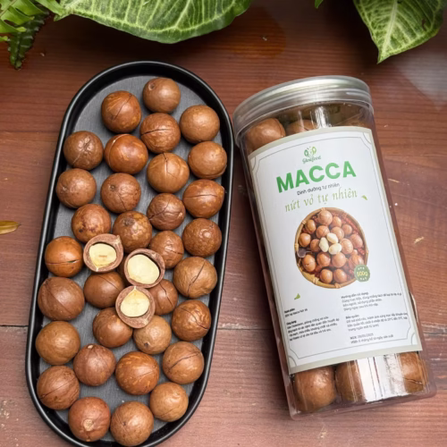 Dinh dưỡng trong hạt macca