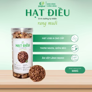 Hạt điều rang muối