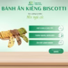 Bánh ăn kiêng biscotti