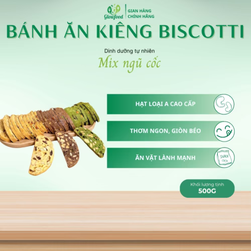 Bánh ăn kiêng biscotti