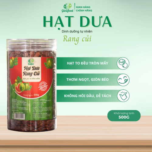Hạt dưa rang củi