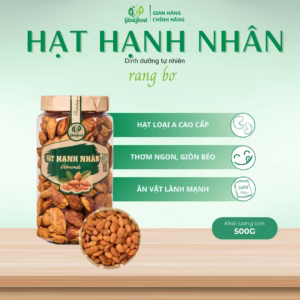 ăn hạnh nhân có tôt không đây chính là câu hỏi của nhiều người khi chưa biết công dụng thực sự của hạt hạnh nhân