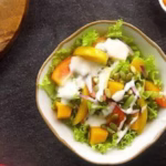 salat rau củ mix cùng hạt siêu healthy