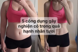 5 công dụng gây nghiện có trong quả hạnh nhân tươi