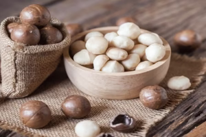 Hạt macca bao nhiêu calo?