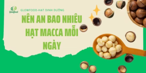 Nên ăn bao nhiêu hạt macca mỗi ngày để tốt cho sức khỏe?