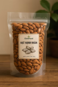 khối lượng tịnh của hạt hạnh nhân