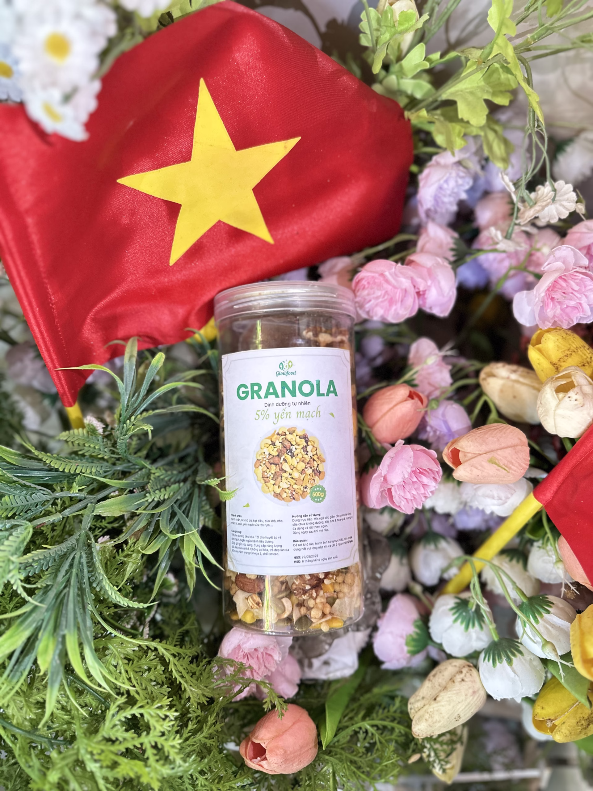 Ăn hạt Granola Đúng Cách