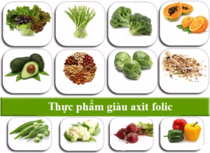 Thực phẩm giàu axit folic